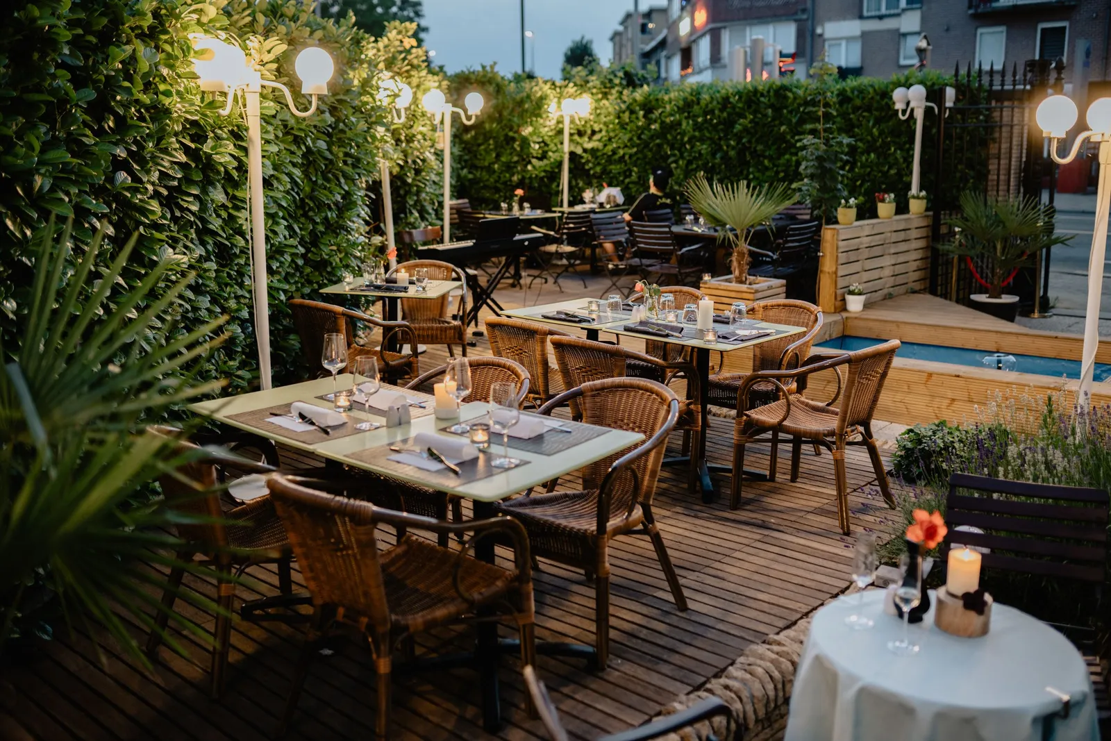 La terrasse