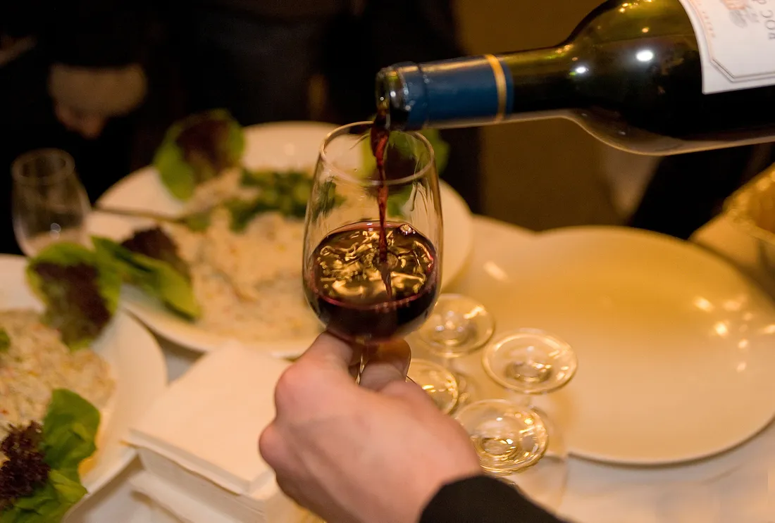Les vins au verre