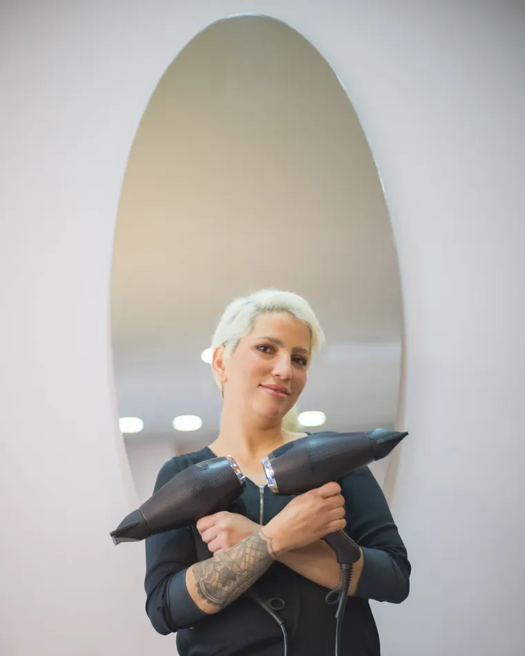 Portrait de Nora