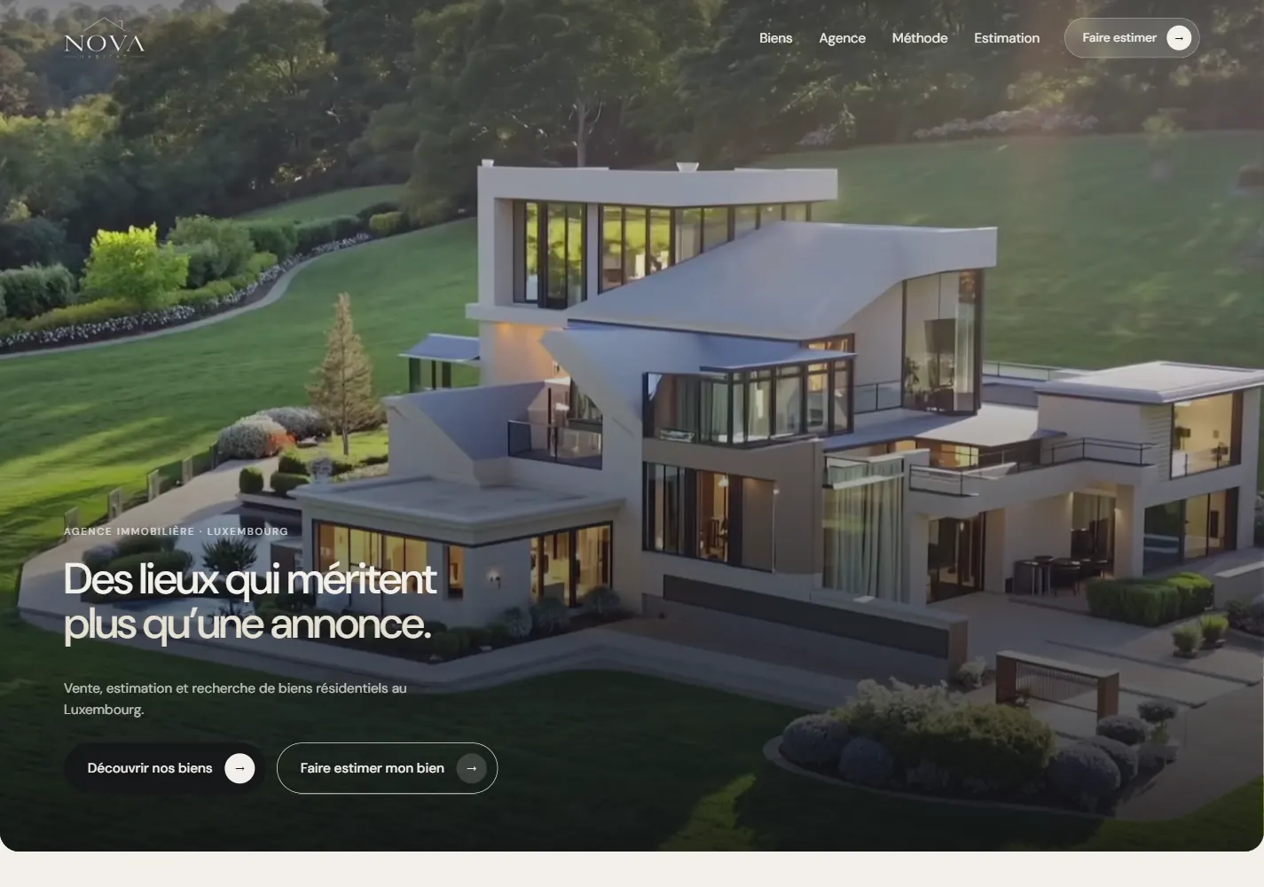NOVA Habitat — Real estate
